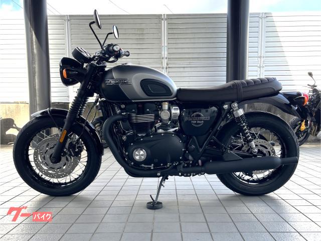 TRIUMPH ボンネビルT120ブラック 新型 マットシルバー
