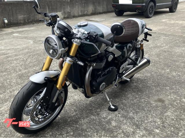 TRIUMPH スピードツイン1200カフェレーサーエディション