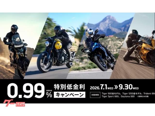 TRIUMPH デイトナ660 アルミニウムシルバー／サファイア