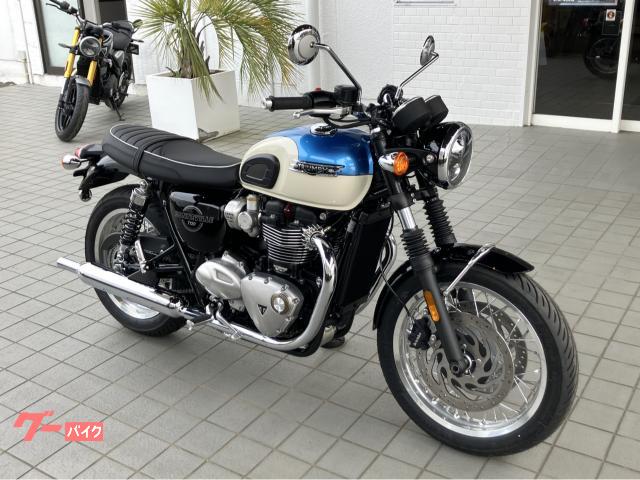 TRIUMPH ボンネビルT120 エージャンブルー／ニュー