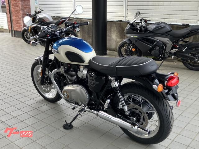 TRIUMPH ボンネビルT120 エージャンブルー／ニュー