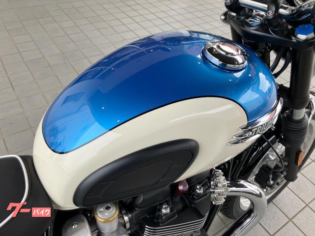 TRIUMPH ボンネビルT120 エージャンブルー／ニュー