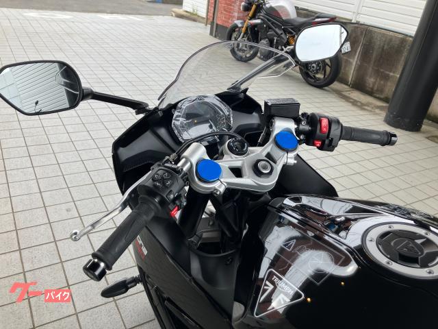 TRIUMPH デイトナ660 サファイアブラック トライアンフ