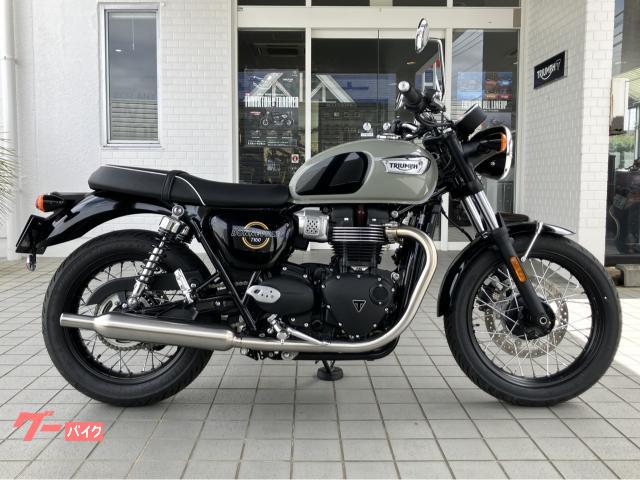 TRIUMPH ボンネビルT100 ストーングレー 2026年モデル