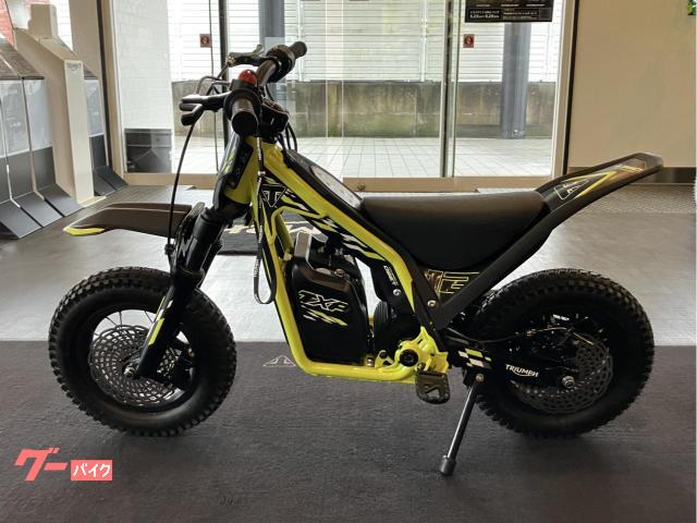 TRIUMPH TXP－12 電動 公道使用不可｜トライアンフ水戸