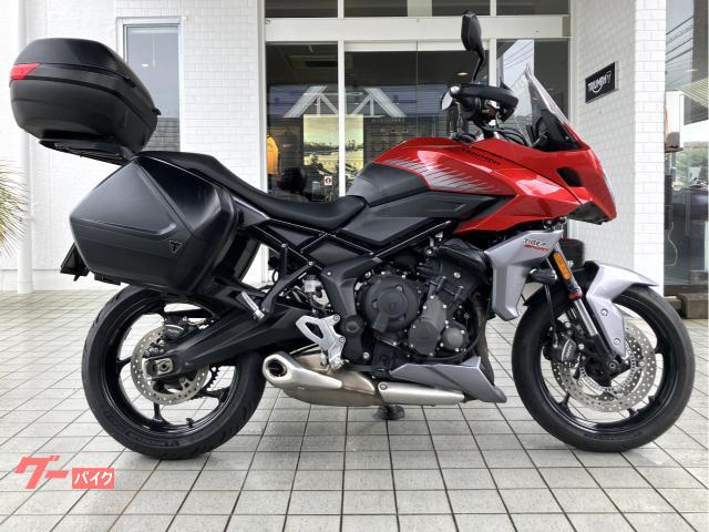 TRIUMPH タイガースポーツ660 車検付き 純正フルパニア 純正