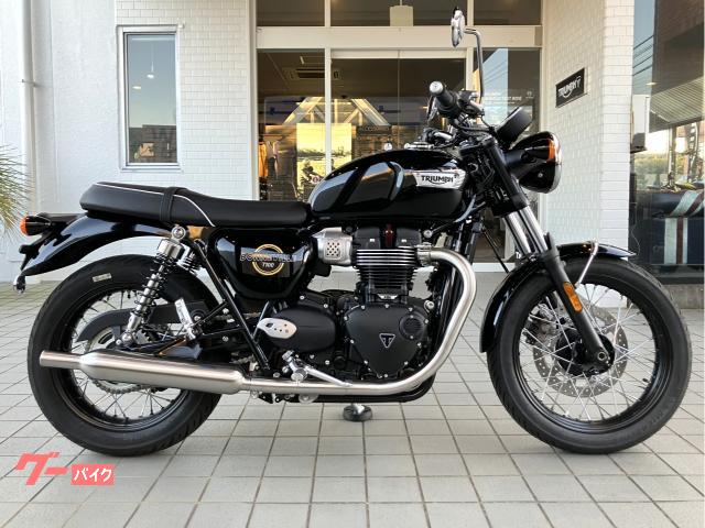 TRIUMPH ボンネビルT100 2027年モデル新車