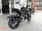 トライデント660 登録済未使用 クイックシフター トライアンフ水戸オリジナルカラー コンペティショングリーン クラシックロゴ