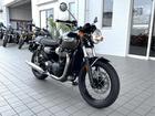 ボンネビルT100 コンペティショングリーン／アイアンストーン クラシックスタイル 900CC ツインエンジン