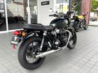 ボンネビルT100 コンペティショングリーン／アイアンストーン クラシックスタイル 900CC ツインエンジン
