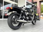 ボンネビルT100 コンペティショングリーン／アイアンストーン クラシックスタイル 900CC ツインエンジン