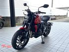 トライデント660 登録済未使用車 クイックシフター トライアンフ水戸オリジナルカラー ディアブロレッド