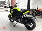 トライデント660 登録済未使用車 クイックシフター トライアンフ水戸オリジナルカラー トライアンフレーシングイエロー