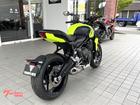 トライデント660 登録済未使用車 クイックシフター トライアンフ水戸オリジナルカラー トライアンフレーシングイエロー