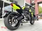 トライデント660 登録済未使用車 クイックシフター トライアンフ水戸オリジナルカラー トライアンフレーシングイエロー