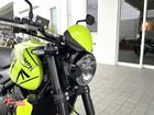 トライデント660 登録済未使用車 クイックシフター トライアンフ水戸オリジナルカラー トライアンフレーシングイエロー