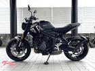 トライデント660 マットブラック 登録済未使用車 OPクイックシフター装着済