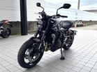 トライデント660 マットブラック 登録済未使用車 OPクイックシフター装着済