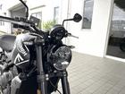 トライデント660 マットブラック 登録済未使用車 OPクイックシフター装着済