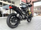 スクランブラー400X ファントムブラック／シルバーアイス 中古車 ハイレベルマットガード ロアエンジンバー装備