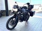 タイガー800XCA マットカーキグリーン クルーズコントロール グリップヒーター シートヒーター前後 アルミ製フルパニア ETC