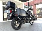 タイガー800XCA マットカーキグリーン クルーズコントロール グリップヒーター シートヒーター前後 アルミ製フルパニア ETC