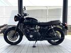 ボンネビルT120ブラック ジェットブラック クラシックスタイル 1200CC ツインエンジン