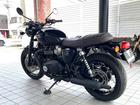 ボンネビルT120ブラック ジェットブラック クラシックスタイル 1200CC ツインエンジン