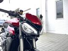 ストリートトリプルRS カーニバルレッド 現行モデル クイックシフター ボディ同色フライスクリーンキット