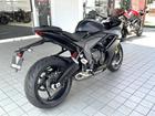 デイトナ660 サテングラナイト／サテンジェットブラック 登録済未使用車 トライアンフシフトアシスト装備