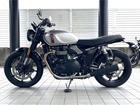 スピードツイン900 現行モデル アルミニウムシルバー クラシックスポーツ 900CC ツインエンジン シート高780mm