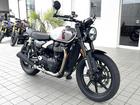 スピードツイン900 現行モデル アルミニウムシルバー クラシックスポーツ 900CC ツインエンジン シート高780mm