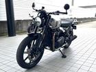 スピードツイン900 現行モデル アルミニウムシルバー クラシックスポーツ 900CC ツインエンジン シート高780mm