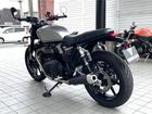 スピードツイン900 現行モデル アルミニウムシルバー クラシックスポーツ 900CC ツインエンジン シート高780mm