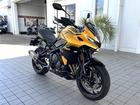 タイガースポーツ800 コスミックイエロー／サファイアブラック アクラボビッチサイレンサー クイックシフター クルーズコントロール