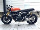 スピードツイン1200RS バハオレンジ／サファイアブラック ローハンドルキット クイックシフター オーリンズ ブレンボ