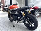 スピードツイン1200RS バハオレンジ／サファイアブラック ローハンドルキット クイックシフター オーリンズ ブレンボ