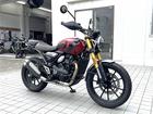 スクランブラー400X カーニバルレッド／ファントムブラック 中古車 エンジンドレッサーバー ロアエンジンバー装備
