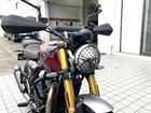 スクランブラー400X カーニバルレッド／ファントムブラック 中古車 エンジンドレッサーバー ロアエンジンバー装備