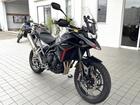 タイガー900GT PRO グラファイト／サファイアブラック アクラボビッチサイレンサー シートヒーター グリップヒーター