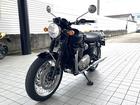 ボンネビルT120 ジェットブラック クラシックスタイル 1200CC ツインエンジン