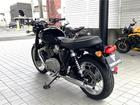 ボンネビルT120 ジェットブラック クラシックスタイル 1200CC ツインエンジン