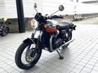 ボンネビルT100 アルミニウムシルバー／バハオレンジ クラシックスタイル 900CC ツインエンジン