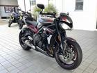 ストリートトリプル765R LOW マットシルバーアイス シート高780mm アップ ダウンクイックシフター