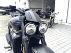 ロケット3ストームR サテンパックブルー／マットサテンブラック 2500CC 182PS 225NM クルコン ブレンボ