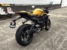 ストリートトリプル765RS コスミックイエロー 現行モデル クイックシフター 130PS 189kg ストリートファイター