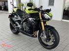 スピードトリプル1200RX リミテッドエディション パフォーマンスイエロー オーリンズ電子制御サスペンション アクラポビッチ