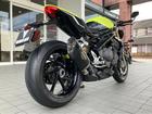 スピードトリプル1200RX リミテッドエディション パフォーマンスイエロー オーリンズ電子制御サスペンション アクラポビッチ