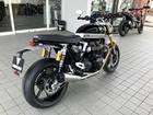 スピードツイン1200RS サファイアブラック クイックシフター オーリンズ ブレンボ 105PS