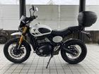 スクランブラー400XC バニラホワイト 専用フライスクリーン ヘッドライトグリル スポークホイール